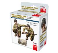 Mirage Hobby 350003-1 :3 5 Dos US Rangers Equipo En Reconocimiento - Nuevo