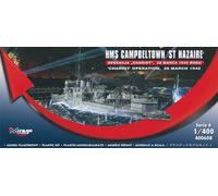 Mirage Hobby 400608 - 1:400 HMS Campbeltown 'St Nazaire' 'Chariot' Operación, 26