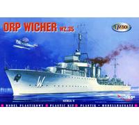 Mirage Hobby 40068 Kit Barco Destructor ORP Wicher 1935 1:400 Nuevo