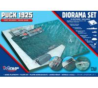 Mirage Hobby 401001 - 1:400 Puck 1925 Diorama Set (Marino Base)