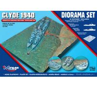 Mirage Hobby 401002 - 1:400 Clyde 1940 Diorama Set (Scotland, Firth Of Clyde )
