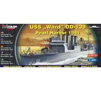 Mirage Hobby 40601 - 1:400 USS WARD DD-139 'Pearl Harbor 1941'
