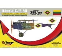 Mirage Hobby 480004 - 1:48 Halberstadt Cl.iv ( Rol) Lietuvos 1919