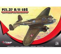 Mirage Hobby 481310 - 1:48 PZL.37 B/II Los Bombero Aircraft - Nuevo