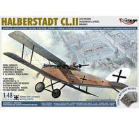 Mirage Hobby 481405 - 1:48 Halberstadt Cl.ii , Late Versions Presentación