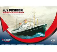 Mirage Hobby 500601 - 1:500 Pines Trans-Atlantic Pas. Ship Pilsudski