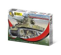 Mirage Hobby 726066 - 1:72 Le Débarquement De Normandía" Light Tanque M3A3 - Nez