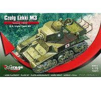 Mirage Hobby 726072 - 1:72 U.S. Tanque Ligero M3 "Luzon 1942"