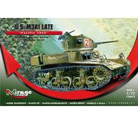 Mirage Hobby 726075 - 1:72 U.S. M3A1 Late "Pacific 1943"