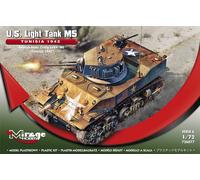 Mirage Hobby 726077 - 1:72 Tanque Ligero U.S. M5 "TUNISIA 1942"