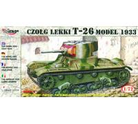 Mirage Hobby 72609 - 1:72 Tanque Ligero T-26 1933