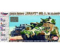 Mirage Hobby 728004 - 1:72 Panzer Grant Mk.I El Alamein