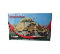 Mirage Hobby 72808, 1:72 scale, US Army tank M3 GRANT Mk I 'Battle of GAZALA' 26.05 - 21.06.1942, plastic model kit by Mirage Hobby