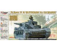 Mirage Hobby 72854 - 1:72 Tanque Alemán Pz.Kpfw. IVD "BLITZKRIEG" En El OESTE