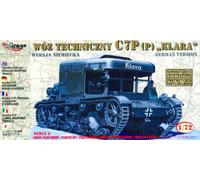 Mirage Hobby 72892 - 1:72 Vehículo de Recuperación Blindado Klara C7P Con
