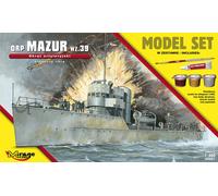Mirage Hobby 840062 - 1:400 Orp " Mazur "-wz.39 (The Gunneryship) Modelset -