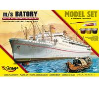 Mirage Hobby 850091 - 1:500 M/S Batory (Passenger-General Cargo Ship )