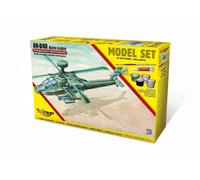 MIRAGE HOBBY 872091 MAQUETA AH-64D APACHE ARCO LARGO (JUEGO MODELO) 1/72