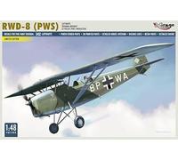 Mirage Hobby RWD-8 (PWS) Avión de entrenamiento de la Fuerza Aérea ex producción polaca (PWS)