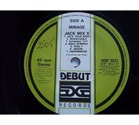 MIRAGE Jack Mix II 7" Vinyl