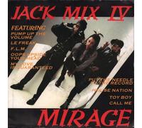 Mirage - JACK MIX IV 7 INCH (7" VINYL 45) UK DEBUT EDGE