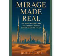 MIRAGE MADE REAL: The Hidden Stories and Bold Dreams Behind Dubai’s Dazzling Facade