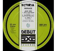 Mirage - Mirage - Jack Mix - Jack Your Body / Showing Out / Axel F - Debut