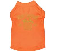 Mirage Pet Products Camisa Golden Dog, M, Naranja