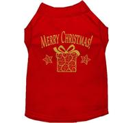 Mirage Pet Products Camisa Golden Dog, pequeña, roja
