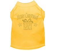 Mirage Pet Products Camisa Golden Dog, XXL, Amarillo