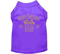 Mirage Pet Products Camisa Golden Dog, XXL, Morado