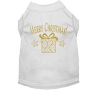 Mirage Pet Products Golden Camisa para Perro, Talla XL, Color Blanco