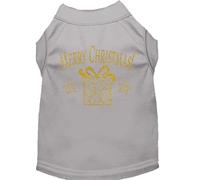 Mirage Pet Products Golden Camisa para Perro, tamaño Mediano, Color Gris