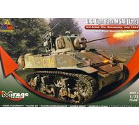 Mirage U.S. Light Tank M5A1 Tarde 1944 Normandía 1:72 Modelo Kit NEU