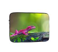 Miragecko Print - Funda para portátil de 17 pulgadas, funda Oxford | Oxford resistente a salpicaduras con acolchado de espuma. Se adapta a portátiles de 17 pulgadas. Delgado para mochila con