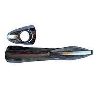 Manija Delante, izquierda transparente/cromado 80/888 MIRAGLIO para KIA