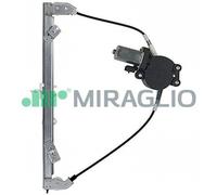 MIRAGLIO Elevalunas Eléctrico Delantero Izquierdo Apto para Fiat Panda