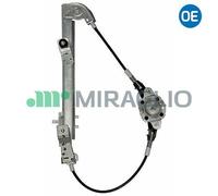 MIRAGLIO Elevalunas Manual Trasero Izquierdo para Alfa Romeo 156 Coche Deportivo