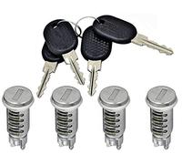 Miraglio MANIGLIE PORTA ESTERNE KIT BLOCCHETTI CON CHIAVE 4 PEZZI 2 porte cabina + 1 lateral + 1 posteriore Per JUMPER Anno di Applicazione dal 2002 al 2006