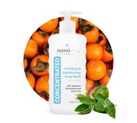 Mirai Clinical Purificación y desodorización del cuerpo Wash con caqui 1 botellas X 300ml