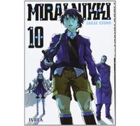 Mirai Nikki 10 – Cómic – NOBRAND