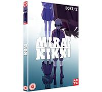 Mirai Nikki: Future Diary - Complete Collection 1 (Episodes 1-13) [DVD] [Reino Unido]