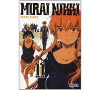 Mirai Nikki - Número 11