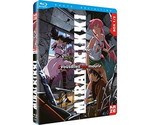Mirai Nikki - The Future Diary - Box 1/2 [Blu-ray]