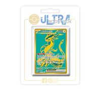 Miraidon ex 243/091 Oro Secreta - Ultraboost X Écarlate et Violet 4.5 - Destinées de Paldea Box de 10 Cartas Pokémon Francés