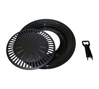 Miralba MC-345 - Plato para Asar, 32 x 32 x 4 cm, Color Negro