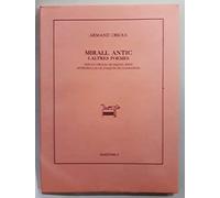 Mirall antic i altres poemes (Ragtime) (Catalan Edition)
