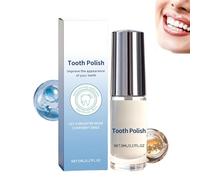 Miraloud - Esmalte de dientes, sonrisa limpia instantánea, pintura blanqueadora de dientes natural, líquido cosmético de blanqueamiento, portátil y duradero, fácil de usar (1 unidad)