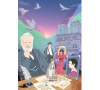 MIRALUDO - Puzzle de 1000 piezas - Victor Hugo - La Galería de las Leyendas - Caja de formato libro para biblioteca