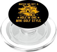 Mírame Conseguir un hoyo en un Estilo Mini Golf PopSockets PopGrip para MagSafe